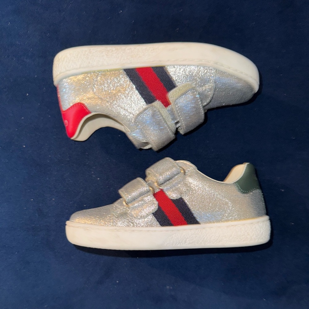Toddler Gucci Sneakers Only Worn 3 Times
